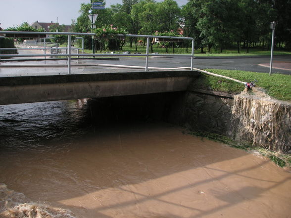 2009-06-29 Hochwasser Mischendorf - 