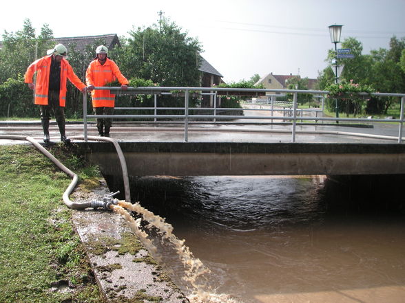 2009-06-29 Hochwasser Mischendorf - 