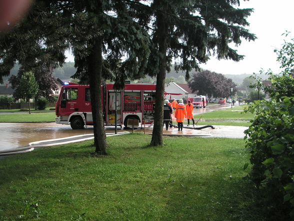 2009-06-29 Hochwasser Mischendorf - 