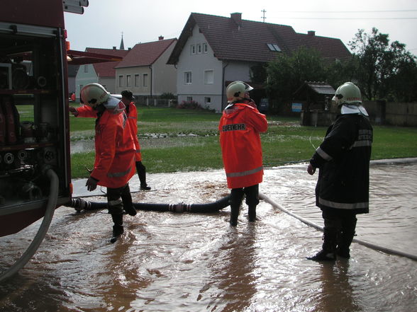 2009-06-29 Hochwasser Mischendorf - 