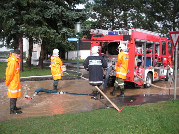 2009-06-29 Hochwasser Mischendorf - 