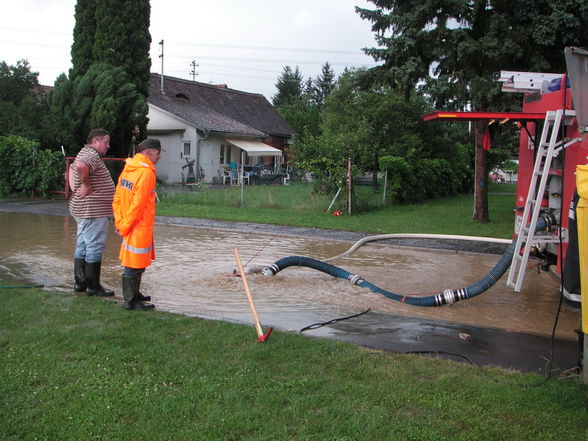 2009-06-29 Hochwasser Mischendorf - 