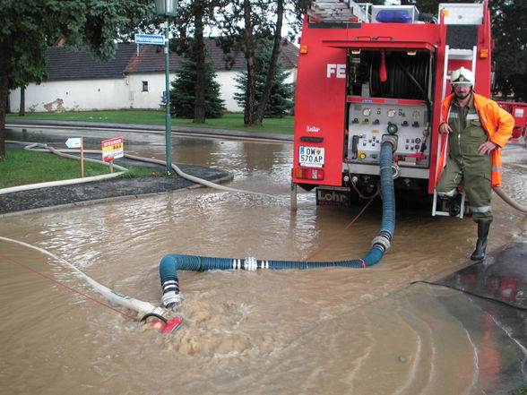 2009-06-29 Hochwasser Mischendorf - 