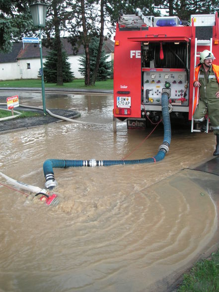 2009-06-29 Hochwasser Mischendorf - 