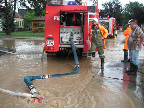 2009-06-29 Hochwasser Mischendorf - 