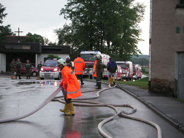 2009-06-29 Hochwasser Mischendorf - 