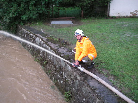 2009-06-29 Hochwasser Mischendorf - 