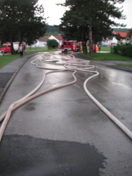 2009-06-29 Hochwasser Mischendorf - 