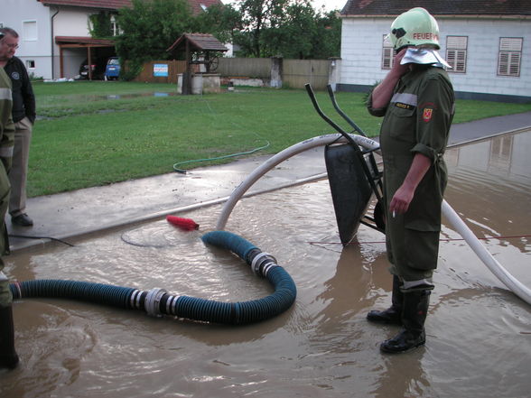 2009-06-29 Hochwasser Mischendorf - 