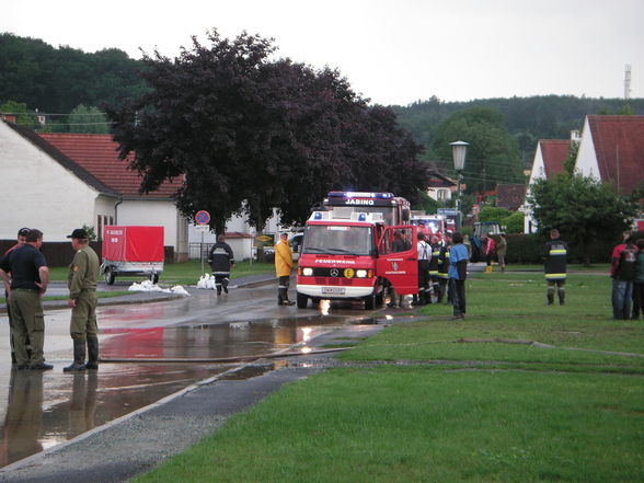 2009-06-29 Hochwasser Mischendorf - 