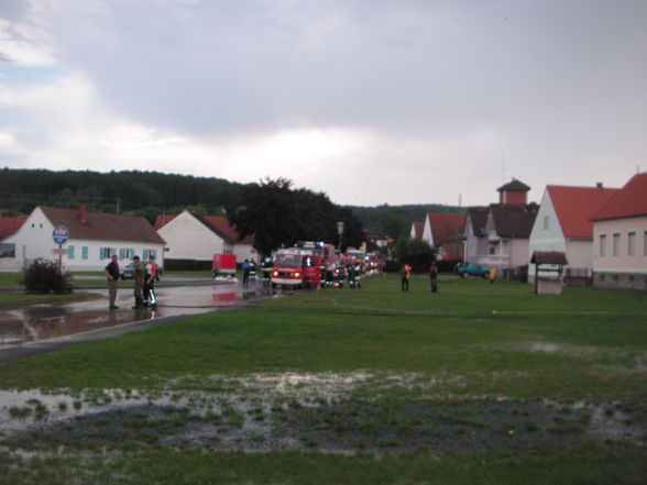 2009-06-29 Hochwasser Mischendorf - 