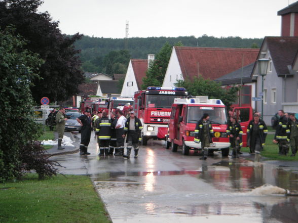 2009-06-29 Hochwasser Mischendorf - 