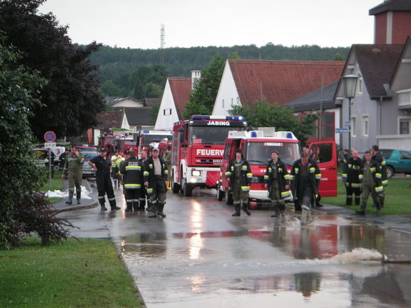 2009-06-29 Hochwasser Mischendorf - 