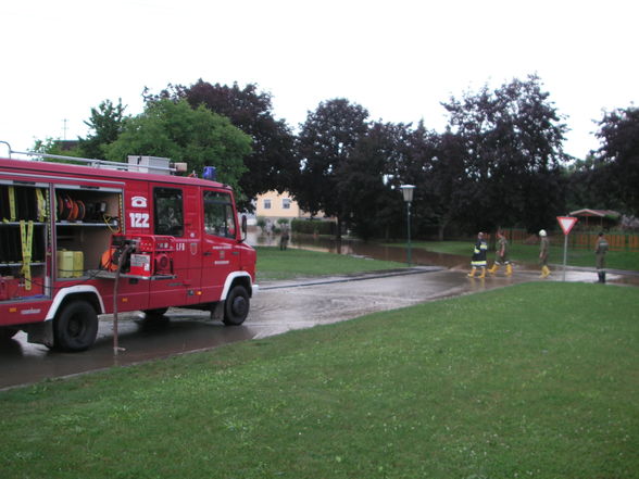 2009-06-29 Hochwasser Mischendorf - 