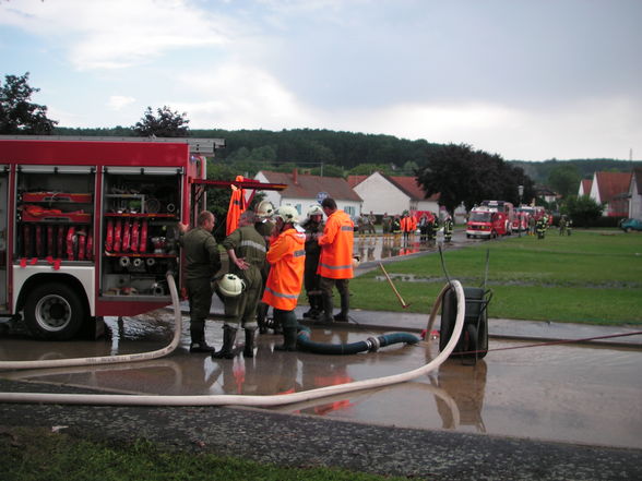 2009-06-29 Hochwasser Mischendorf - 