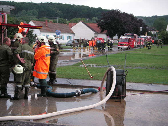 2009-06-29 Hochwasser Mischendorf - 