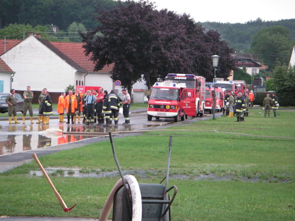 2009-06-29 Hochwasser Mischendorf - 