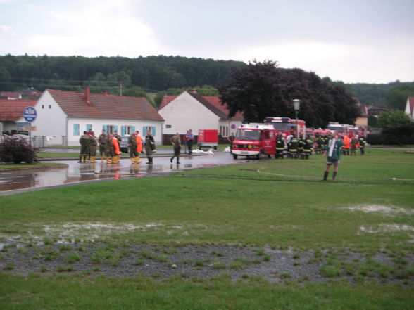 2009-06-29 Hochwasser Mischendorf - 