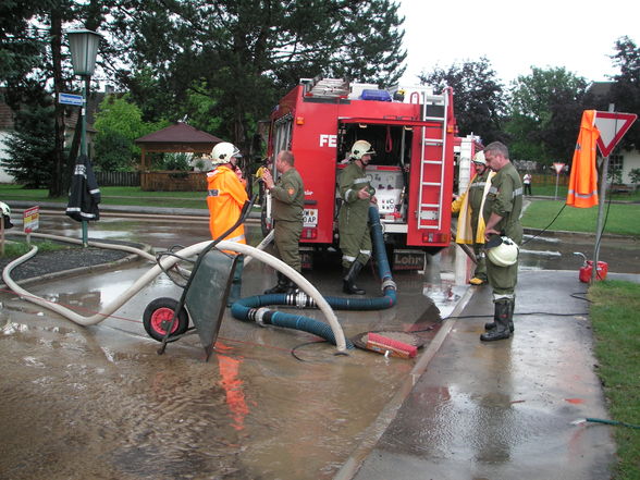 2009-06-29 Hochwasser Mischendorf - 