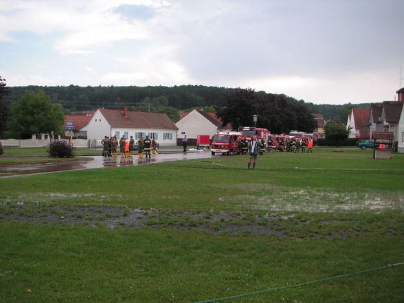 2009-06-29 Hochwasser Mischendorf - 