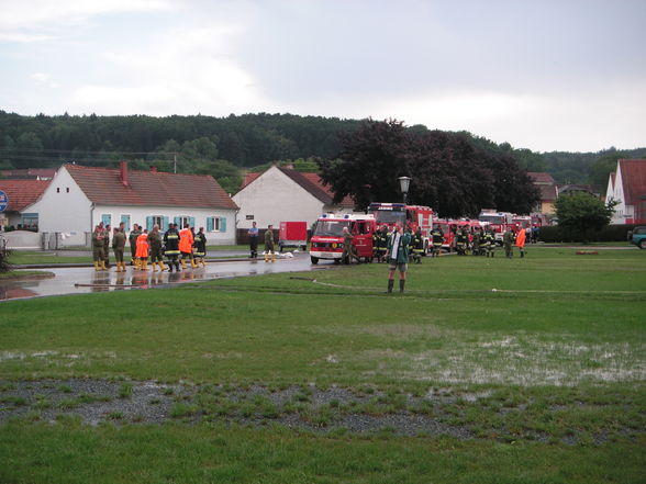 2009-06-29 Hochwasser Mischendorf - 