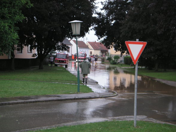 2009-06-29 Hochwasser Mischendorf - 