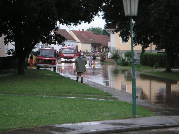 2009-06-29 Hochwasser Mischendorf - 