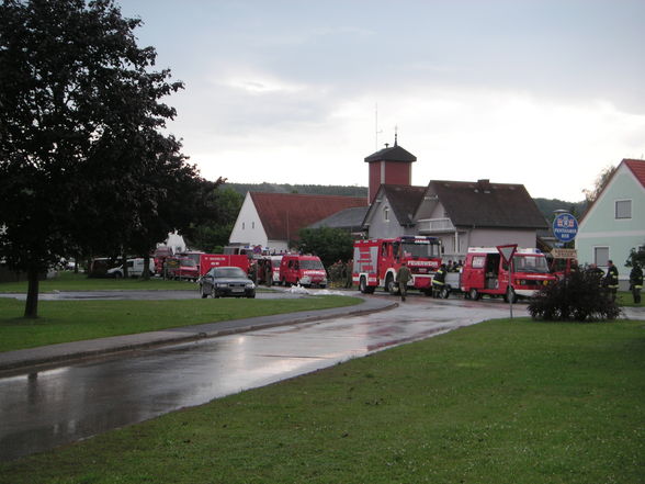 2009-06-29 Hochwasser Mischendorf - 