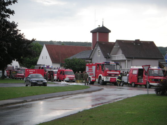 2009-06-29 Hochwasser Mischendorf - 