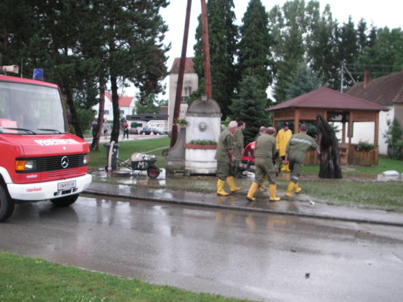 2009-06-29 Hochwasser Mischendorf - 