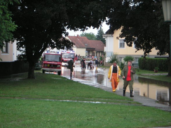 2009-06-29 Hochwasser Mischendorf - 