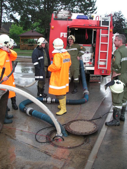 2009-06-29 Hochwasser Mischendorf - 