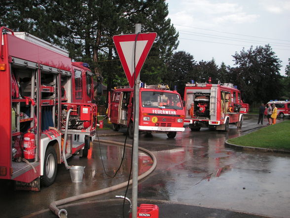 2009-06-29 Hochwasser Mischendorf - 