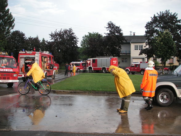 2009-06-29 Hochwasser Mischendorf - 