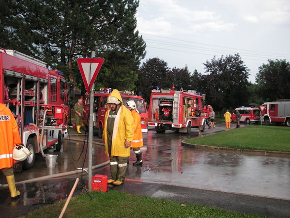 2009-06-29 Hochwasser Mischendorf - 