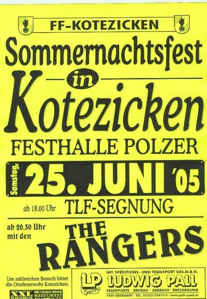 2005-06-25 TLF-Weihe   Sommernachtsfest - 