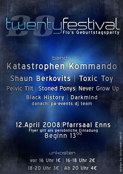 K.K. LIVE in Enns 12.April 2008 - 