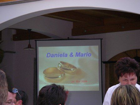 Hochzeit Dani und Mario - 