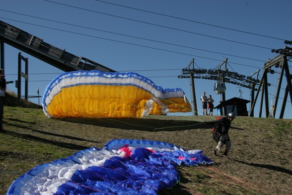 Paragleiten in Fulseck (DorfGastein) - 