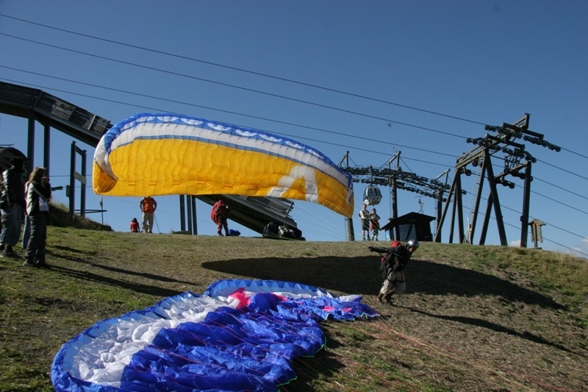 Paragleiten in Fulseck (DorfGastein) - 