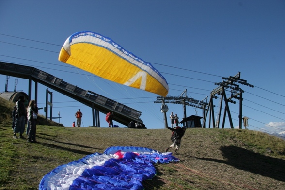 Paragleiten in Fulseck (DorfGastein) - 