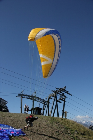 Paragleiten in Fulseck (DorfGastein) - 