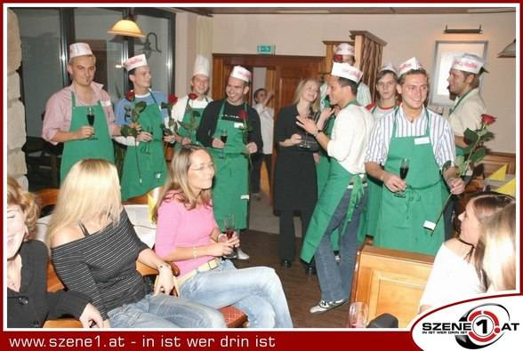 Single-kochen in Gasthaus "Hohe Lin - 