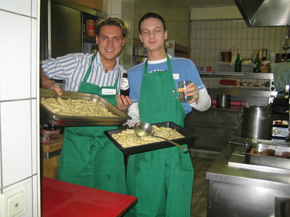 Single-kochen in Gasthaus "Hohe Lin - 