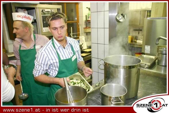 Single-kochen in Gasthaus "Hohe Lin - 