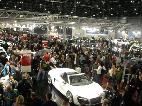 auf da Vienna Autoshow - 