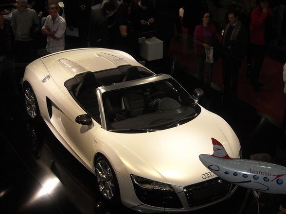 auf da Vienna Autoshow - 