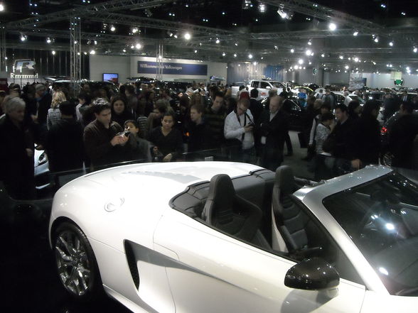 auf da Vienna Autoshow - 