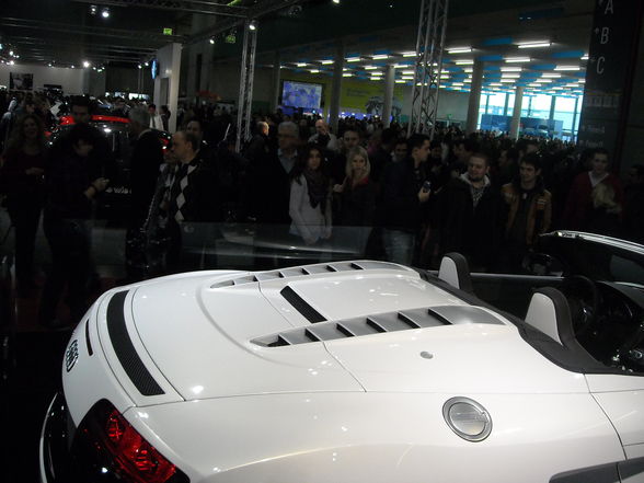 auf da Vienna Autoshow - 