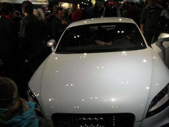 auf da Vienna Autoshow - 